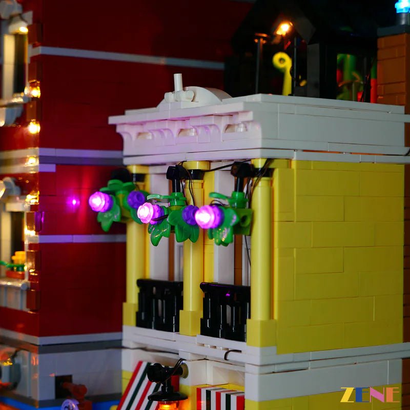 Light Kit for Jazz Club 10312 - DelsBricks Toys & CollectiblesLed Light Kit for LegoDelsBricks Toys & CollectiblesZENE