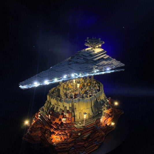 Light Kit for Jedha City and Empire Spaceship 21007 - DelsBricks Toys & CollectiblesMOC Blocks and Bricks KitDelsBricks Toys & CollectiblesZENE