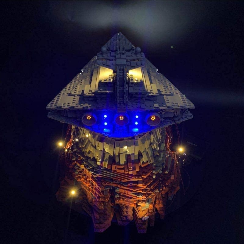Light Kit for Jedha City and Empire Spaceship 21007 - DelsBricks Toys & CollectiblesMOC Blocks and Bricks KitDelsBricks Toys & CollectiblesZENE
