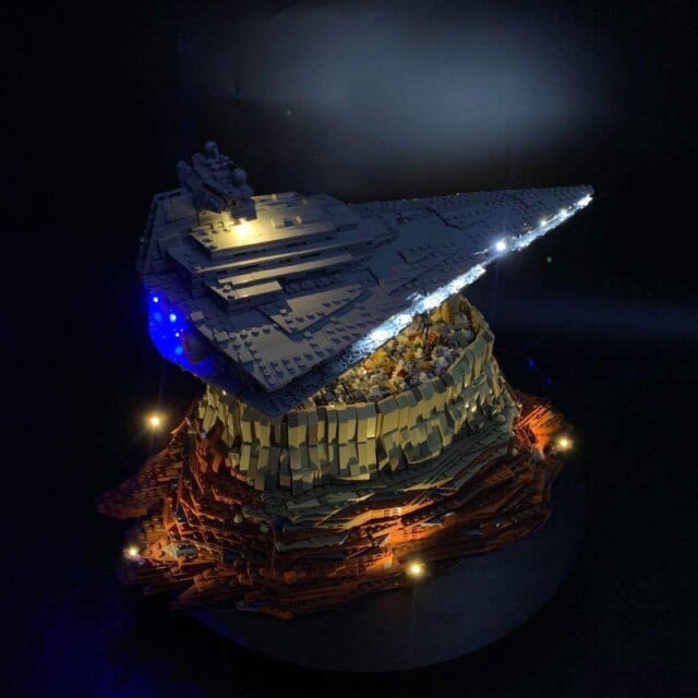 Light Kit for Jedha City and Empire Spaceship 21007 - DelsBricks Toys & CollectiblesMOC Blocks and Bricks KitDelsBricks Toys & CollectiblesZENE