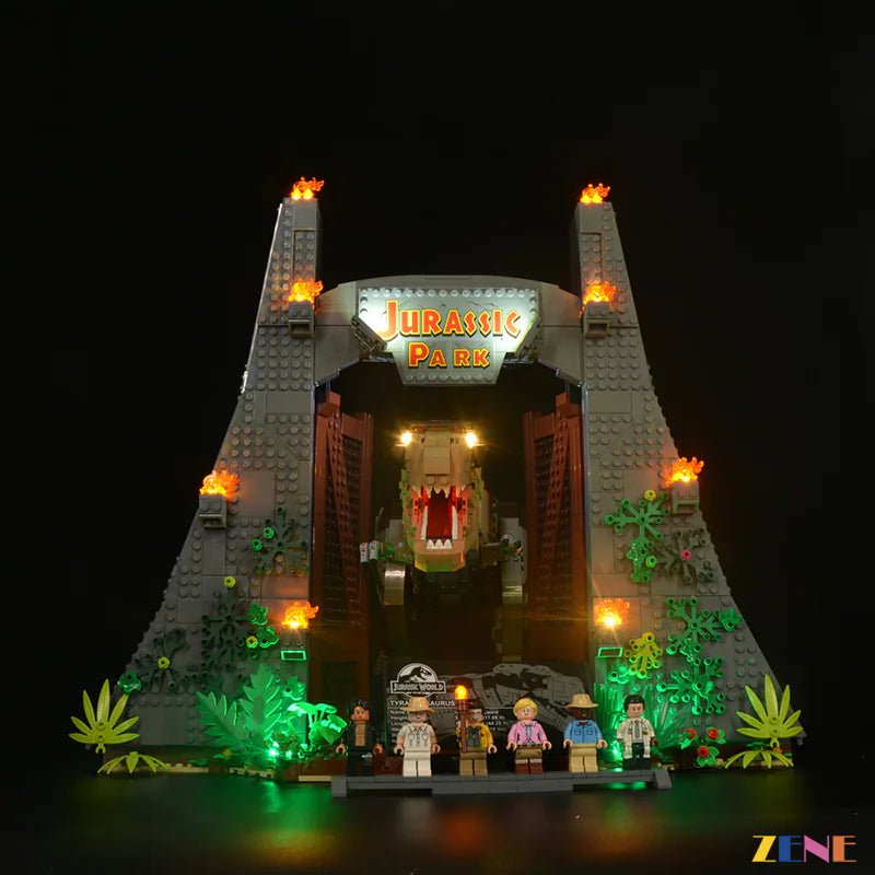 Light Kit for Jurassic Park: T. rex Rampage 75936 - DelsBricks Toys & CollectiblesLed Light Kit for LegoDelsBricks Toys & CollectiblesZENE