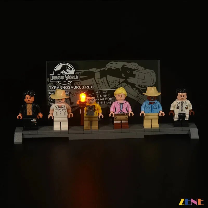 Light Kit for Jurassic Park: T. rex Rampage 75936 - DelsBricks Toys & CollectiblesLed Light Kit for LegoDelsBricks Toys & CollectiblesZENE