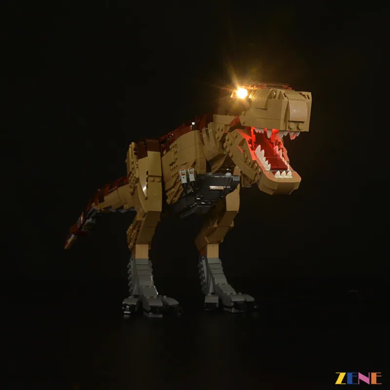 Light Kit for Jurassic Park: T. rex Rampage 75936 - DelsBricks Toys & CollectiblesLed Light Kit for LegoDelsBricks Toys & CollectiblesZENE