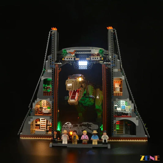 Light Kit for Jurassic Park: T. rex Rampage 75936 - DelsBricks Toys & CollectiblesLed Light Kit for LegoDelsBricks Toys & CollectiblesZENE