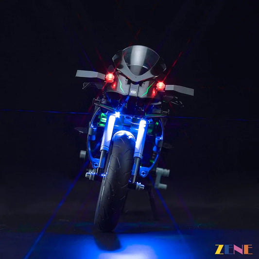 Light Kit for Kawasaki Ninja H2R Motorcycle 42170 - DelsBricks Toys & CollectiblesLed Light Kit for LegoDelsBricks Toys & CollectiblesZENE