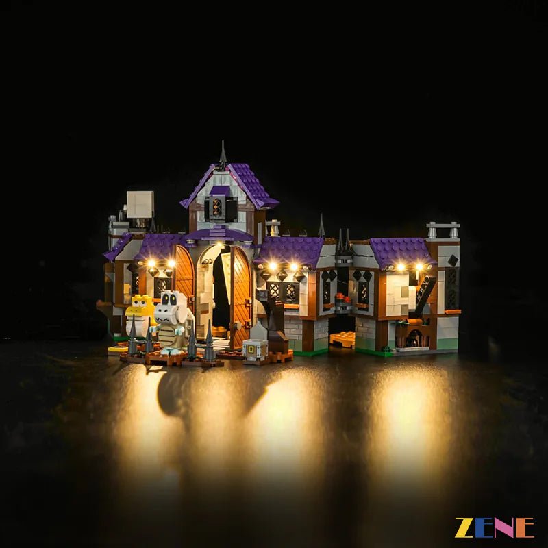 Light Kit for King Boo Haunted Mansion 71436 - DelsBricks Toys & CollectiblesLed Light Kit for LegoDelsBricks Toys & CollectiblesZENE