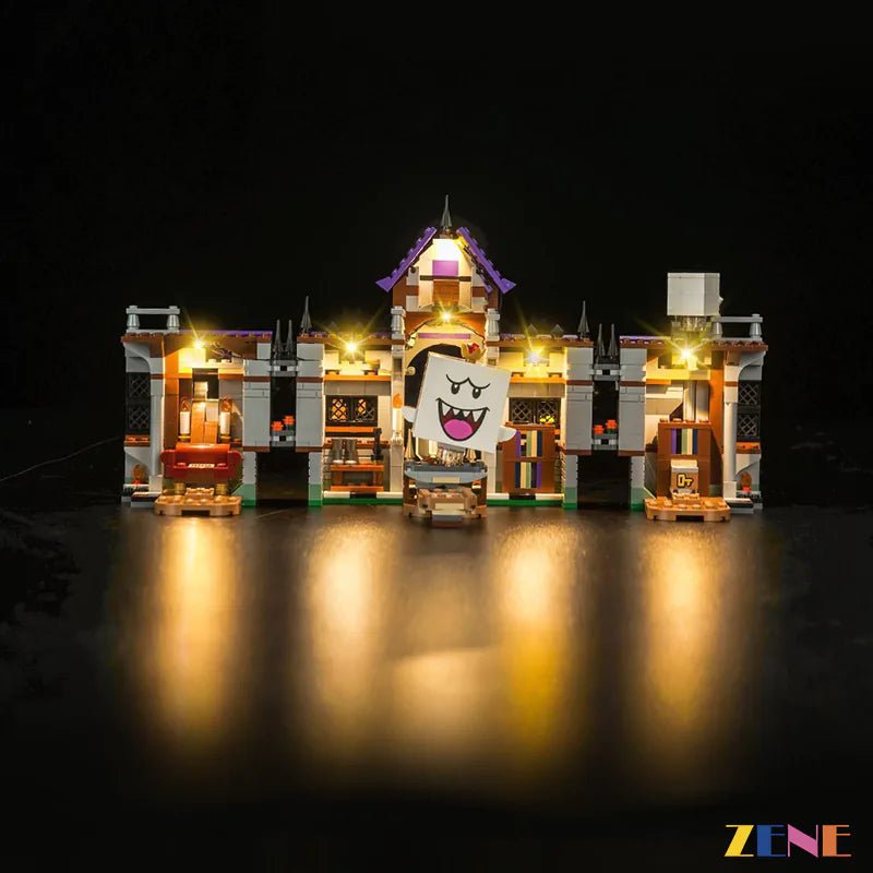 Light Kit for King Boo Haunted Mansion 71436 - DelsBricks Toys & CollectiblesLed Light Kit for LegoDelsBricks Toys & CollectiblesZENE