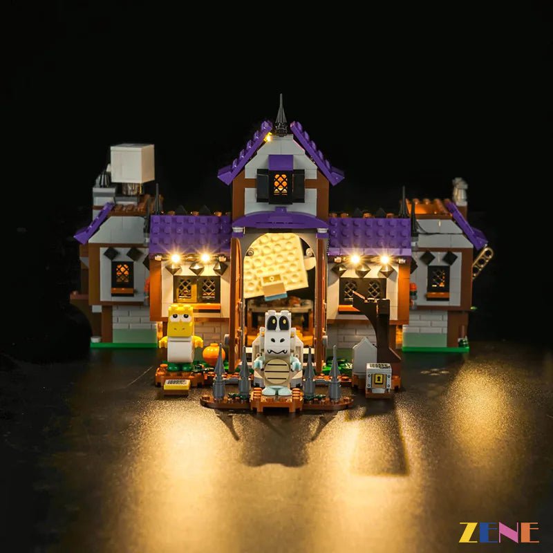 Light Kit for King Boo Haunted Mansion 71436 - DelsBricks Toys & CollectiblesLed Light Kit for LegoDelsBricks Toys & CollectiblesZENE