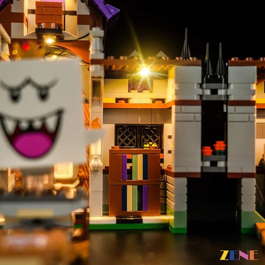 Light Kit for King Boo Haunted Mansion 71436 - DelsBricks Toys & CollectiblesLed Light Kit for LegoDelsBricks Toys & CollectiblesZENE