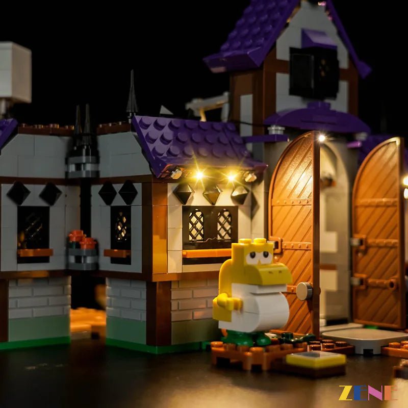Light Kit for King Boo Haunted Mansion 71436 - DelsBricks Toys & CollectiblesLed Light Kit for LegoDelsBricks Toys & CollectiblesZENE