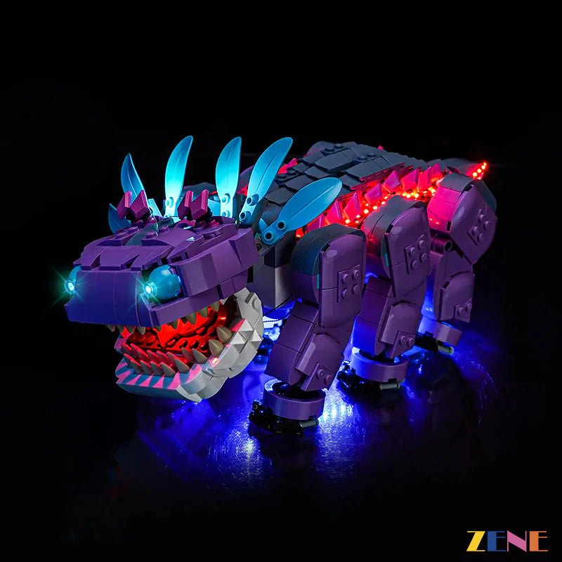 Light Kit for Klombo 77077 - DelsBricks Toys & CollectiblesLed Light Kit for LEGO ZENE20DelsBricks Toys & CollectiblesZENE