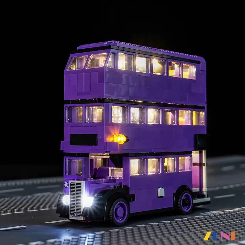Light Kit for Knight Bus Adventure 76446 - DelsBricks Toys & CollectiblesLed Light Kit for LEGO ZENE20DelsBricks Toys & CollectiblesZENE