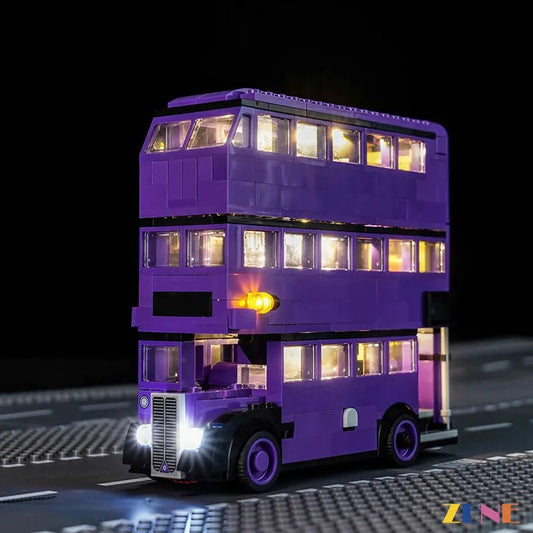 Light Kit for Knight Bus Adventure 76446 - DelsBricks Toys & CollectiblesLed Light Kit for LEGO ZENE20DelsBricks Toys & CollectiblesZENE
