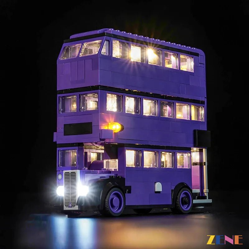 Light Kit for Knight Bus Adventure 76446 - DelsBricks Toys & CollectiblesLed Light Kit for LEGO ZENE20DelsBricks Toys & CollectiblesZENE