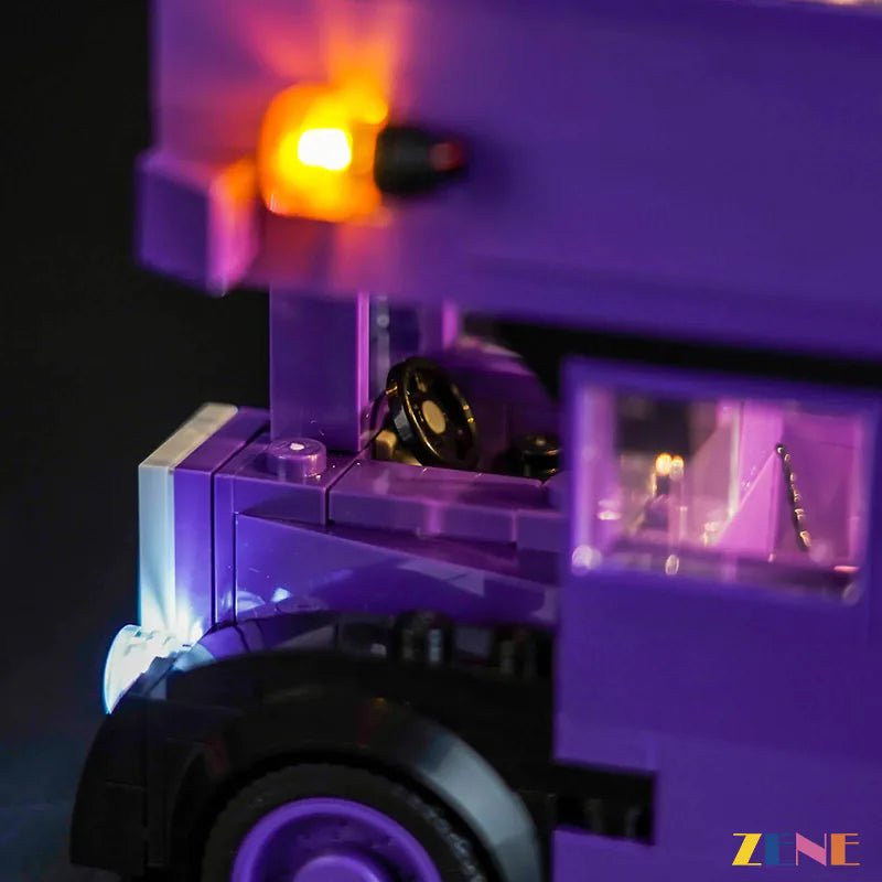Light Kit for Knight Bus Adventure 76446 - DelsBricks Toys & CollectiblesLed Light Kit for LEGO ZENE20DelsBricks Toys & CollectiblesZENE