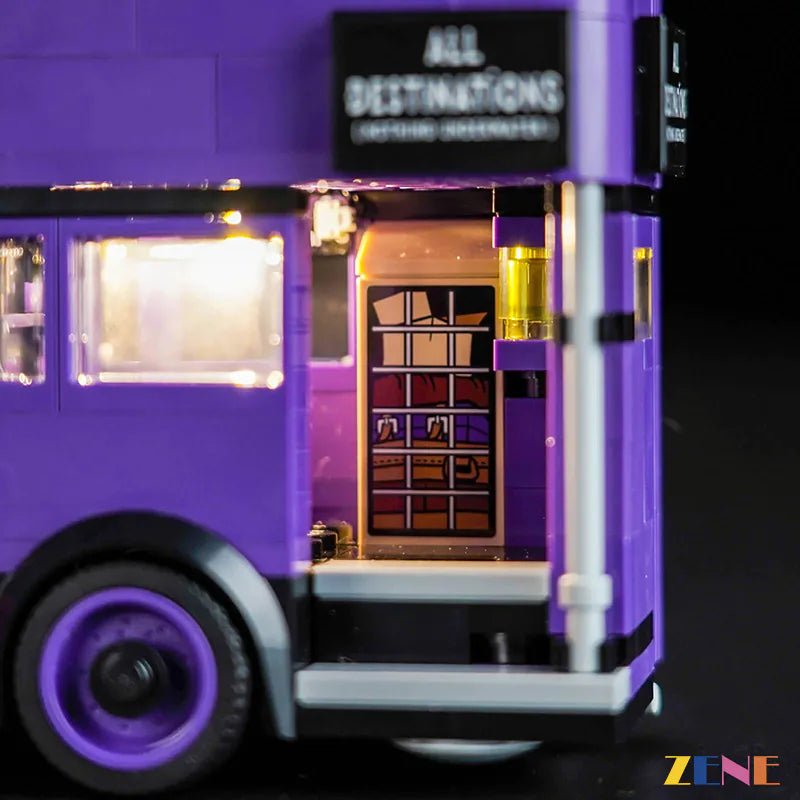 Light Kit for Knight Bus Adventure 76446 - DelsBricks Toys & CollectiblesLed Light Kit for LEGO ZENE20DelsBricks Toys & CollectiblesZENE