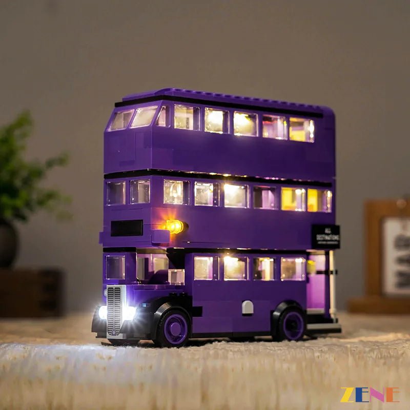 Light Kit for Knight Bus Adventure 76446 - DelsBricks Toys & CollectiblesLed Light Kit for LEGO ZENE20DelsBricks Toys & CollectiblesZENE