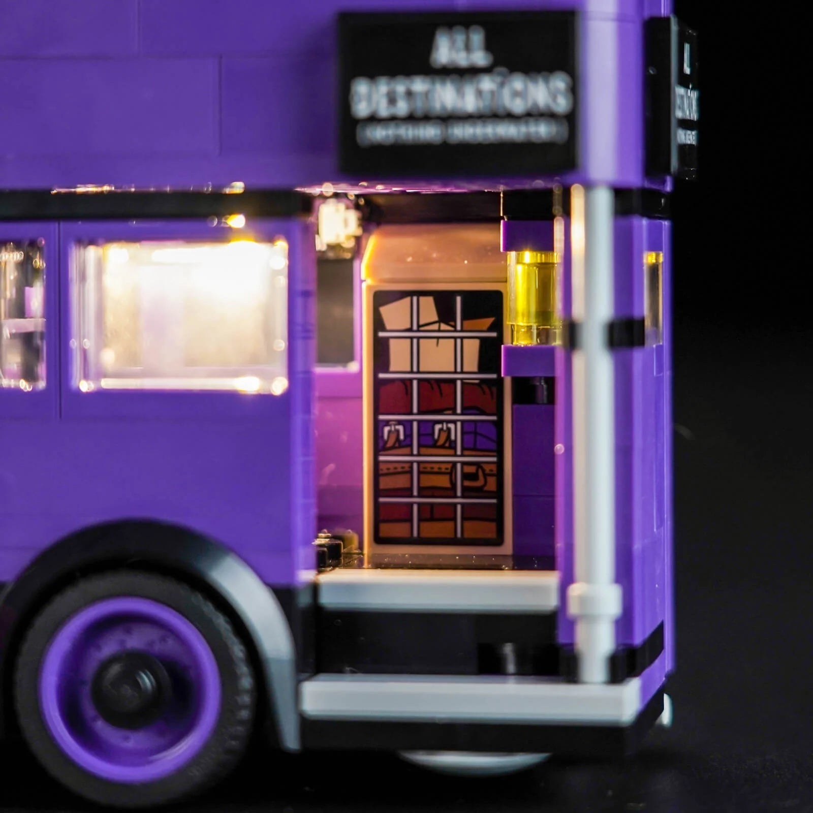 Light Kit for Knight Bus Adventure 76446 - DelsBricks Toys & CollectiblesLed Light Kit for LEGO ZENE20DelsBricks Toys & CollectiblesZENE