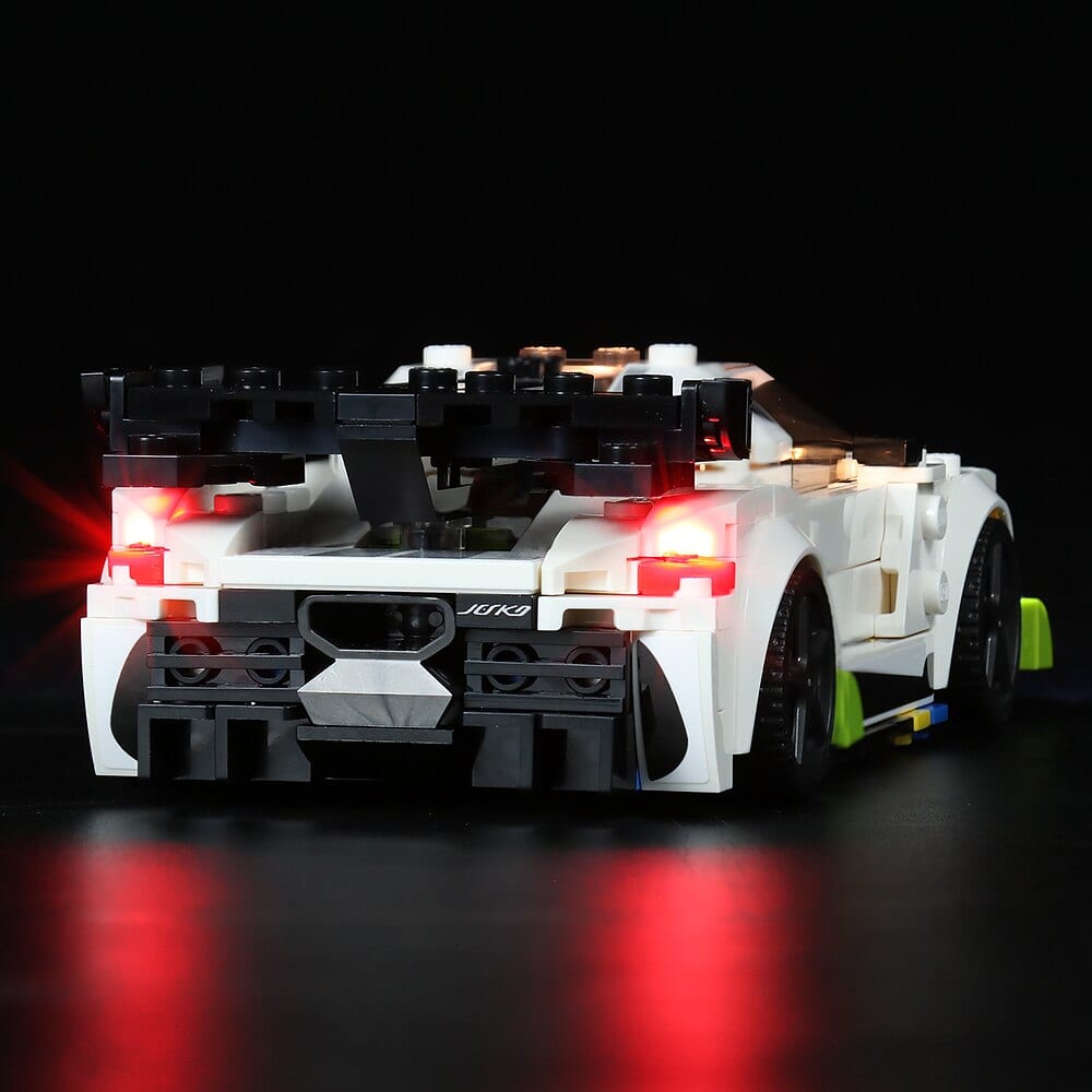 Light Kit for Koenigsegg Jesko 76900 - DelsBricks Toys & CollectiblesLed Light Kit for LegoDelsBricks Toys & CollectiblesZENE