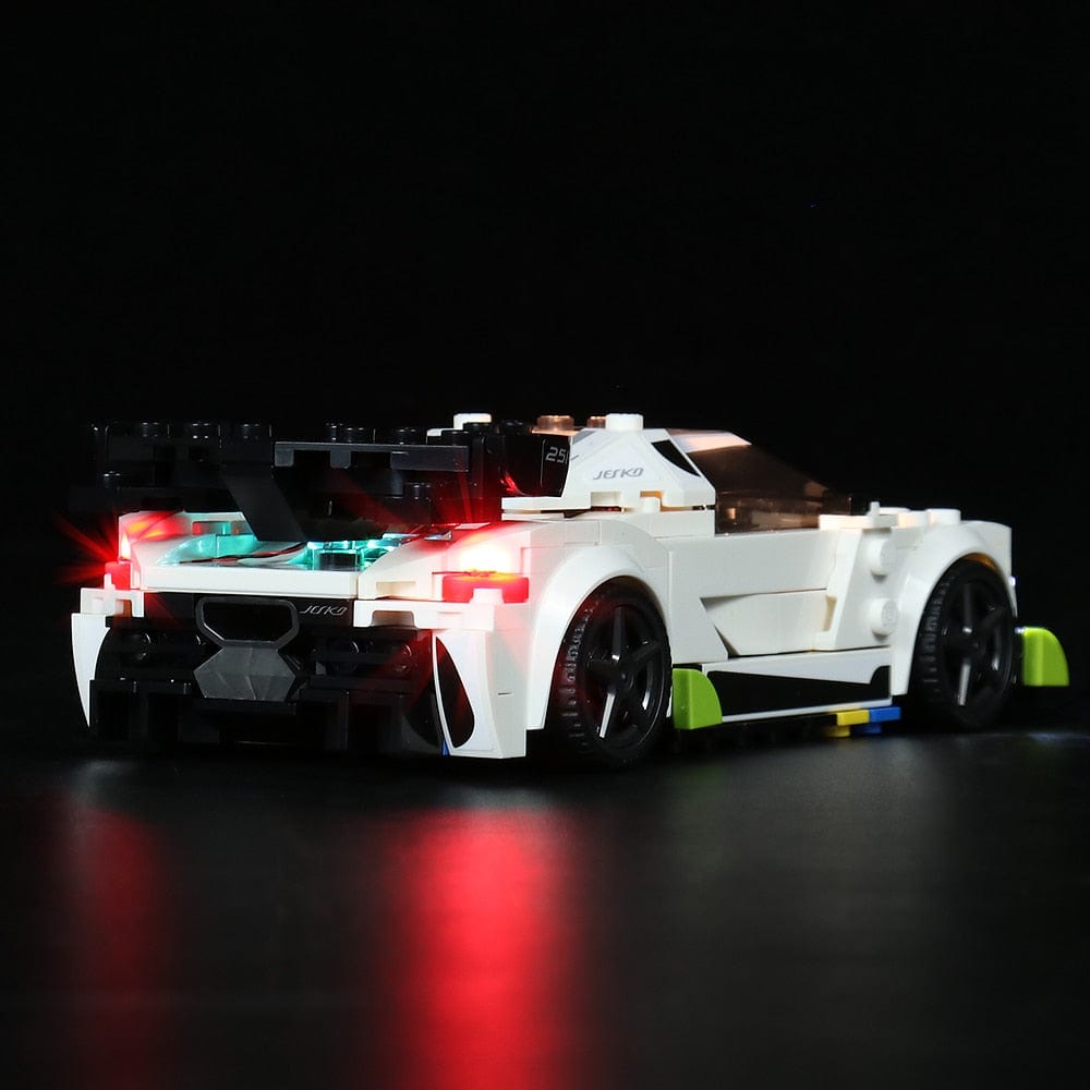 Light Kit for Koenigsegg Jesko 76900 - DelsBricks Toys & CollectiblesLed Light Kit for LegoDelsBricks Toys & CollectiblesZENE