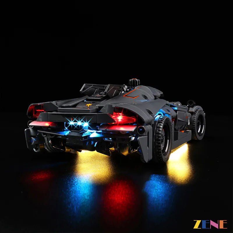 Light Kit for Koenigsegg Jesko Absolut Hypercar 42173 42184 - DelsBricks Toys & CollectiblesLed Light Kit for LegoDelsBricks Toys & CollectiblesZENE