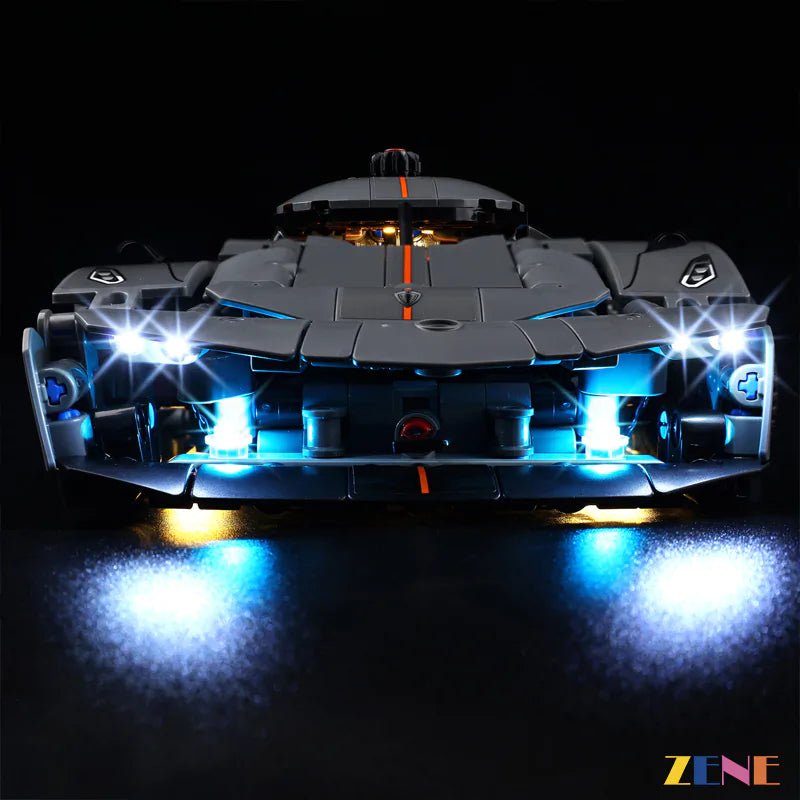 Light Kit for Koenigsegg Jesko Absolut Hypercar 42173 42184 - DelsBricks Toys & CollectiblesLed Light Kit for LegoDelsBricks Toys & CollectiblesZENE