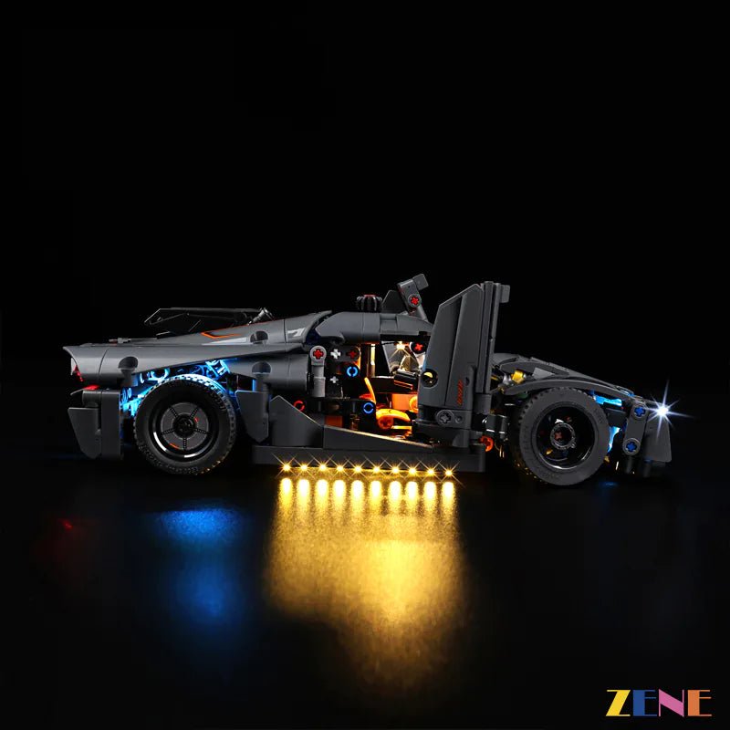 Light Kit for Koenigsegg Jesko Absolut Hypercar 42173 42184 - DelsBricks Toys & CollectiblesLed Light Kit for LegoDelsBricks Toys & CollectiblesZENE