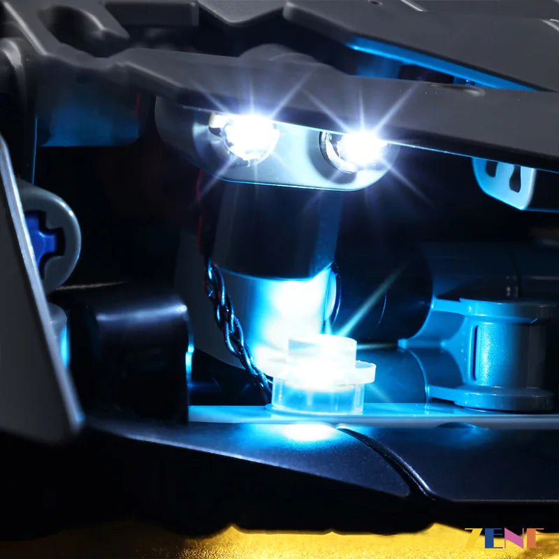 Light Kit for Koenigsegg Jesko Absolut Hypercar 42173 42184 - DelsBricks Toys & CollectiblesLed Light Kit for LegoDelsBricks Toys & CollectiblesZENE
