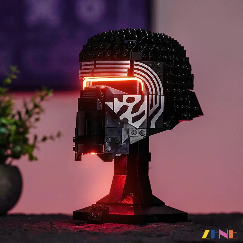 Light Kit for Kylo Ren Helmet 75415 - DelsBricks Toys & CollectiblesLed Light Kit for LEGO ZENE20DelsBricks Toys & CollectiblesZENE