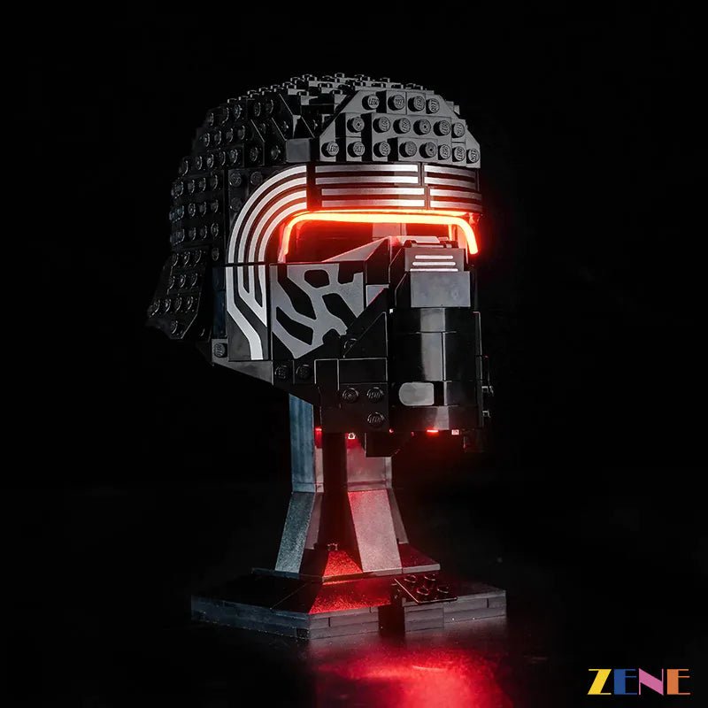Light Kit for Kylo Ren Helmet 75415 - DelsBricks Toys & CollectiblesLed Light Kit for LEGO ZENE20DelsBricks Toys & CollectiblesZENE