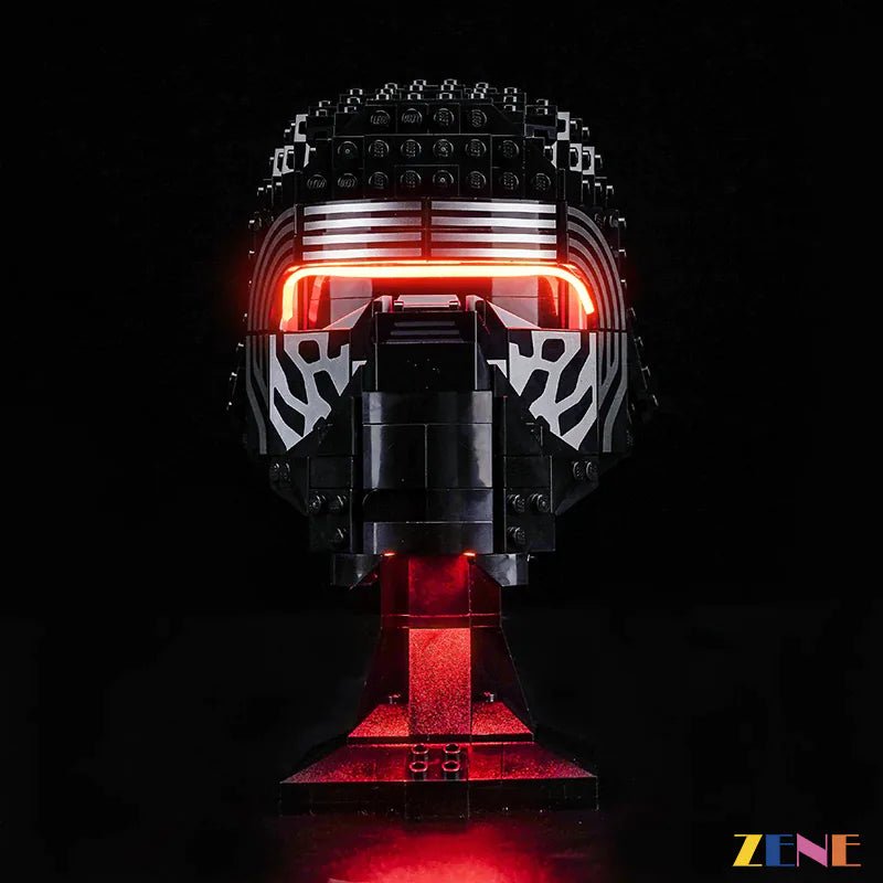 Light Kit for Kylo Ren Helmet 75415 - DelsBricks Toys & CollectiblesLed Light Kit for LEGO ZENE20DelsBricks Toys & CollectiblesZENE