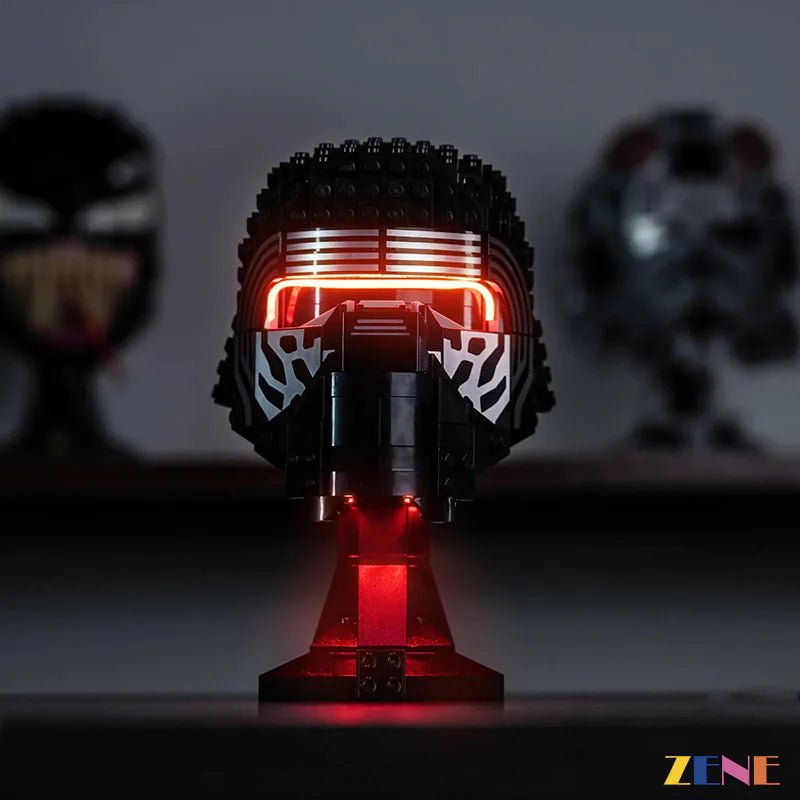 Light Kit for Kylo Ren Helmet 75415 - DelsBricks Toys & CollectiblesLed Light Kit for LEGO ZENE20DelsBricks Toys & CollectiblesZENE