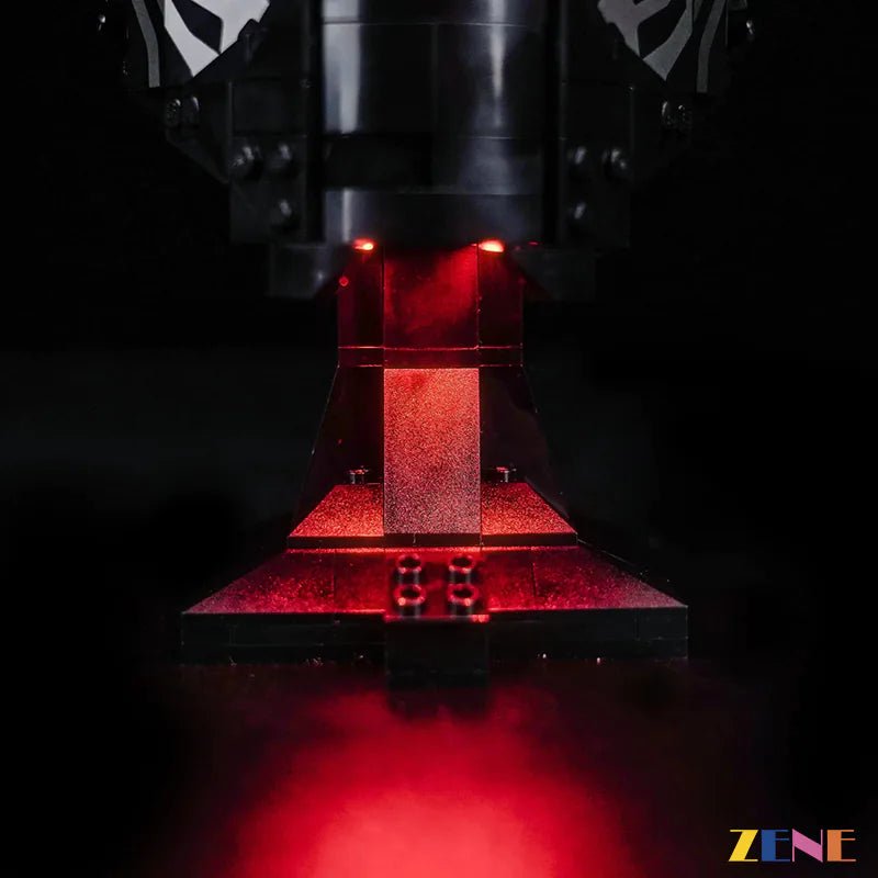 Light Kit for Kylo Ren Helmet 75415 - DelsBricks Toys & CollectiblesLed Light Kit for LEGO ZENE20DelsBricks Toys & CollectiblesZENE