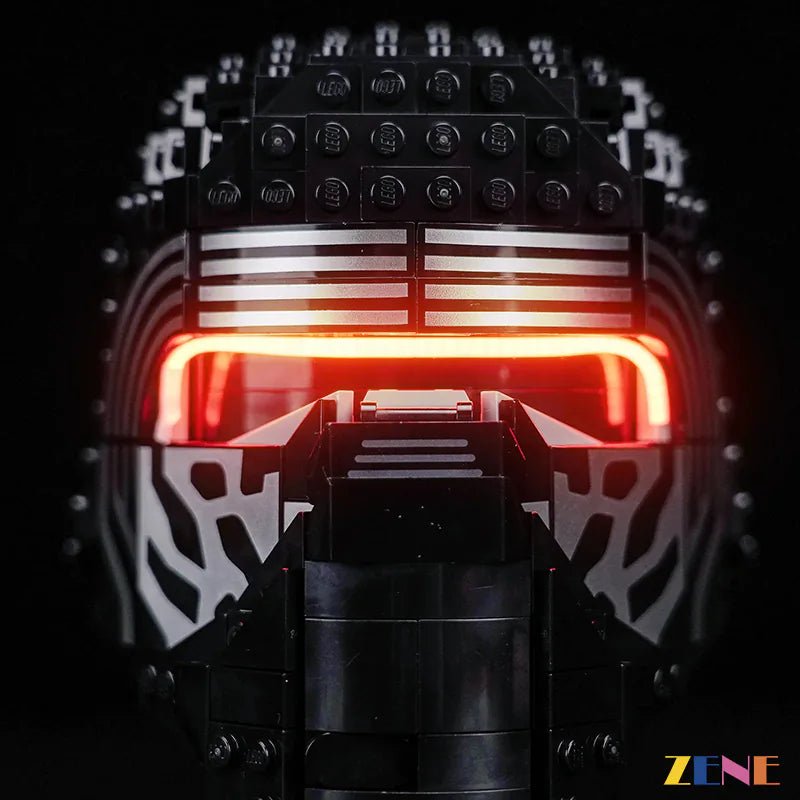 Light Kit for Kylo Ren Helmet 75415 - DelsBricks Toys & CollectiblesLed Light Kit for LEGO ZENE20DelsBricks Toys & CollectiblesZENE
