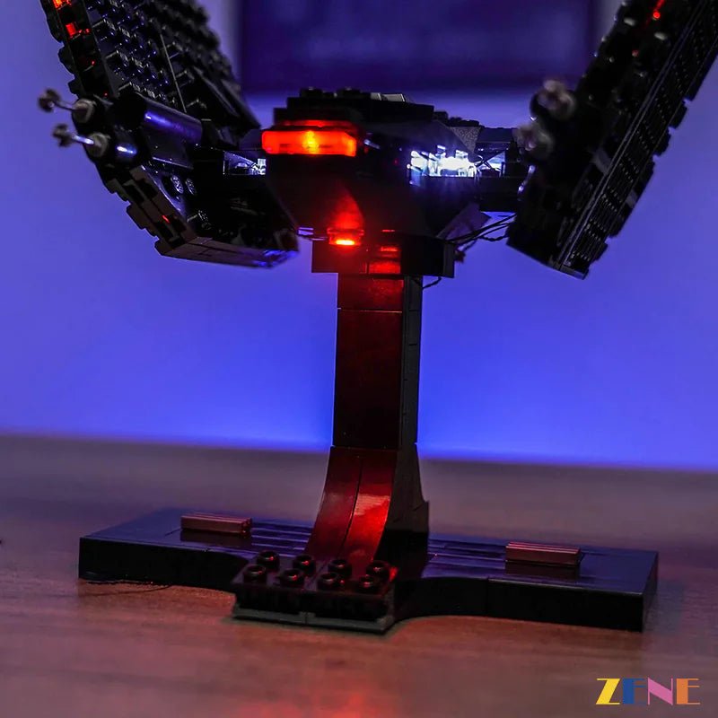 Light Kit for Kylo Ren's Command Shuttle 75406 - DelsBricks Toys & CollectiblesLed Light Kit for LEGO ZENE20DelsBricks Toys & CollectiblesZENE