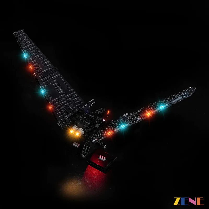 Light Kit for Kylo Ren's Command Shuttle 75406 - DelsBricks Toys & CollectiblesLed Light Kit for LEGO ZENE20DelsBricks Toys & CollectiblesZENE