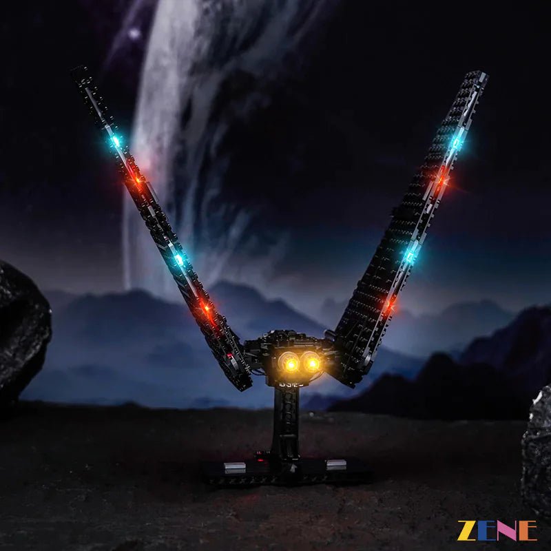 Light Kit for Kylo Ren's Command Shuttle 75406 - DelsBricks Toys & CollectiblesLed Light Kit for LEGO ZENE20DelsBricks Toys & CollectiblesZENE