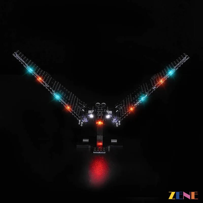 Light Kit for Kylo Ren's Command Shuttle 75406 - DelsBricks Toys & CollectiblesLed Light Kit for LEGO ZENE20DelsBricks Toys & CollectiblesZENE