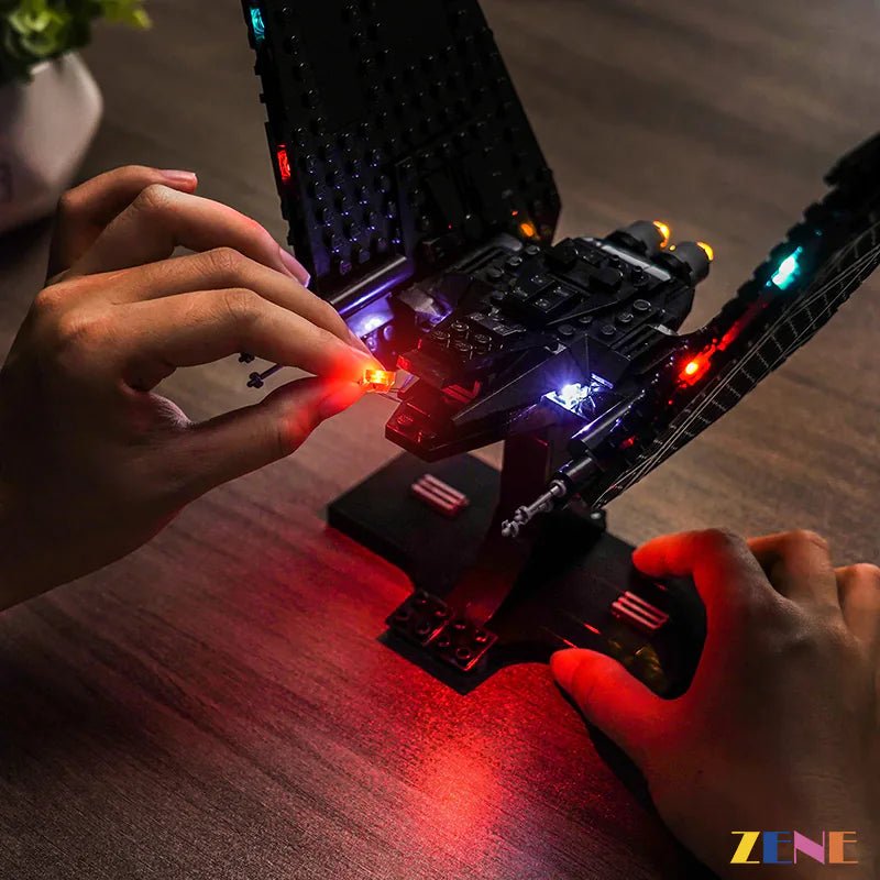 Light Kit for Kylo Ren's Command Shuttle 75406 - DelsBricks Toys & CollectiblesLed Light Kit for LEGO ZENE20DelsBricks Toys & CollectiblesZENE