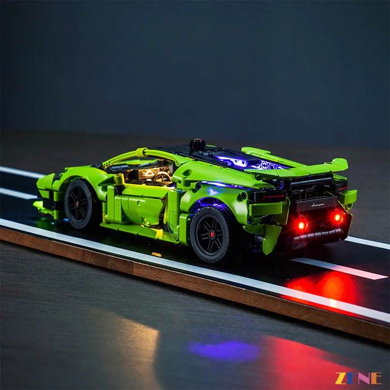 Light Kit for Lamborghini Huracán Tecnica 42161 - DelsBricks Toys & CollectiblesLed Light Kit for LegoDelsBricks Toys & CollectiblesZENE