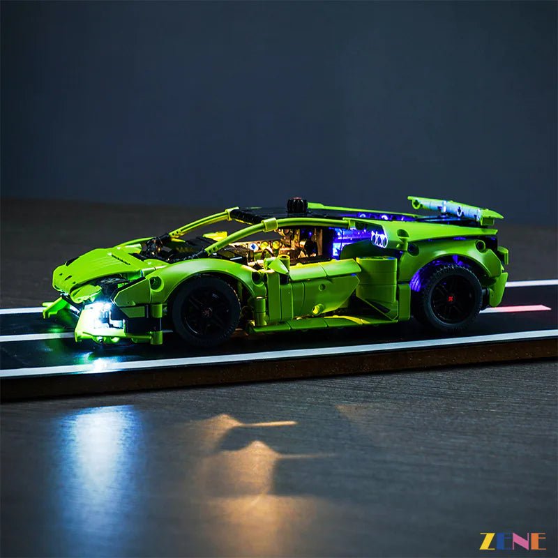 Light Kit for Lamborghini Huracán Tecnica 42161 - DelsBricks Toys & CollectiblesLed Light Kit for LegoDelsBricks Toys & CollectiblesZENE
