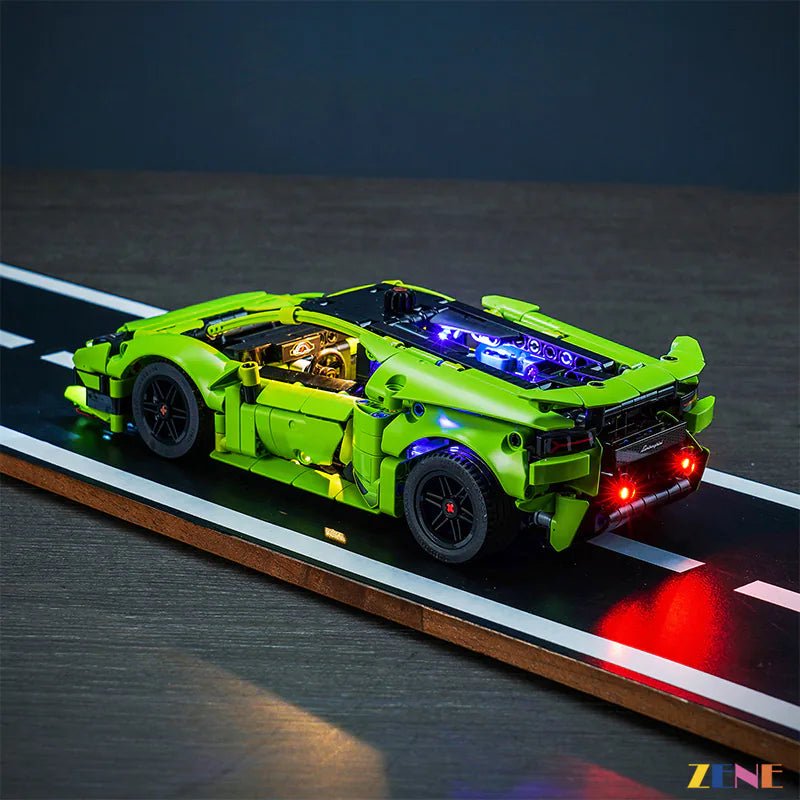 Light Kit for Lamborghini Huracán Tecnica 42161 - DelsBricks Toys & CollectiblesLed Light Kit for LegoDelsBricks Toys & CollectiblesZENE