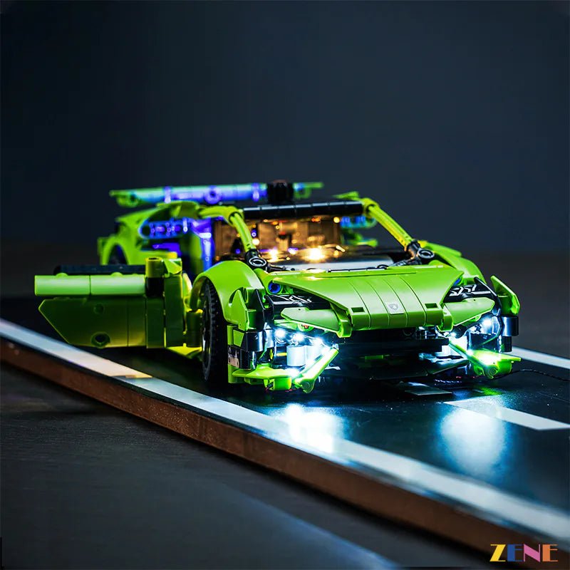 Light Kit for Lamborghini Huracán Tecnica 42161 - DelsBricks Toys & CollectiblesLed Light Kit for LegoDelsBricks Toys & CollectiblesZENE