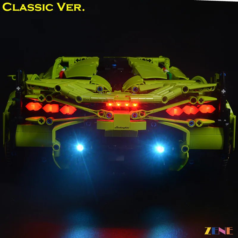 Light Kit for Lamborghini Sian Fkp37 42115 - DelsBricks Toys & CollectiblesLed Light Kit for LegoDelsBricks Toys & CollectiblesZENE