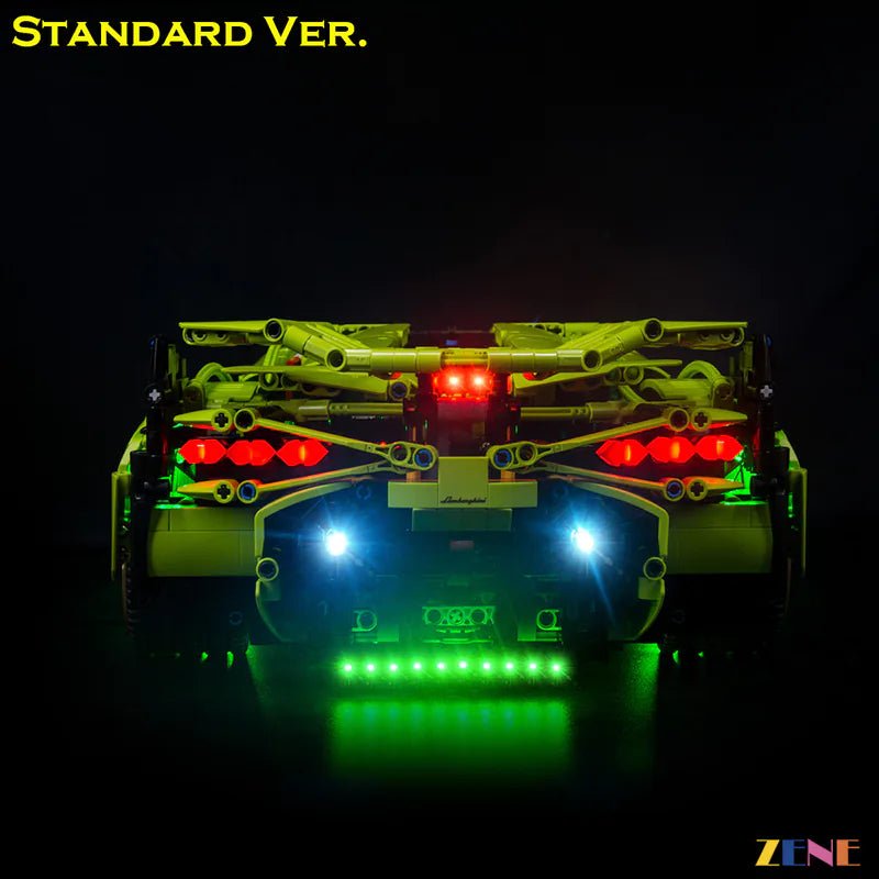 Light Kit for Lamborghini Sian Fkp37 42115 - DelsBricks Toys & CollectiblesLed Light Kit for LegoDelsBricks Toys & CollectiblesZENE