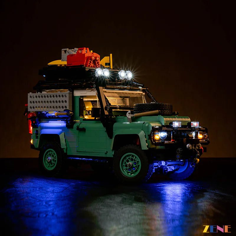 Light Kit for Land Rover Classic Defender 90 10317 - DelsBricks Toys & CollectiblesLed Light Kit for LegoDelsBricks Toys & CollectiblesZENE