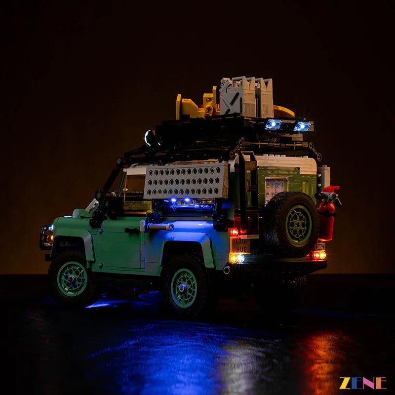 Light Kit for Land Rover Classic Defender 90 10317 - DelsBricks Toys & CollectiblesLed Light Kit for LegoDelsBricks Toys & CollectiblesZENE
