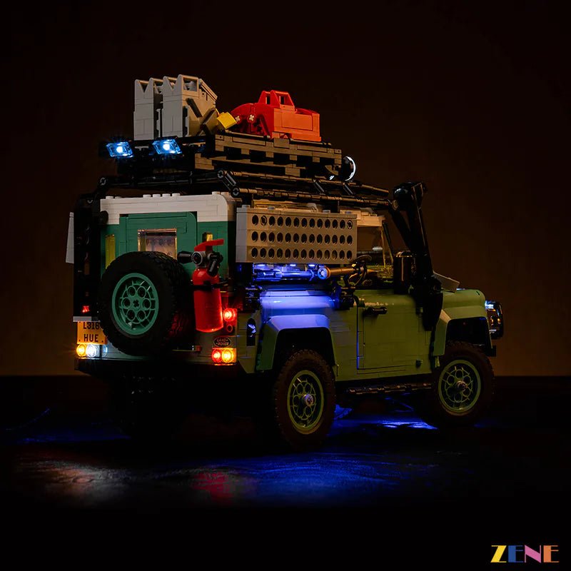 Light Kit for Land Rover Classic Defender 90 10317 - DelsBricks Toys & CollectiblesLed Light Kit for LegoDelsBricks Toys & CollectiblesZENE