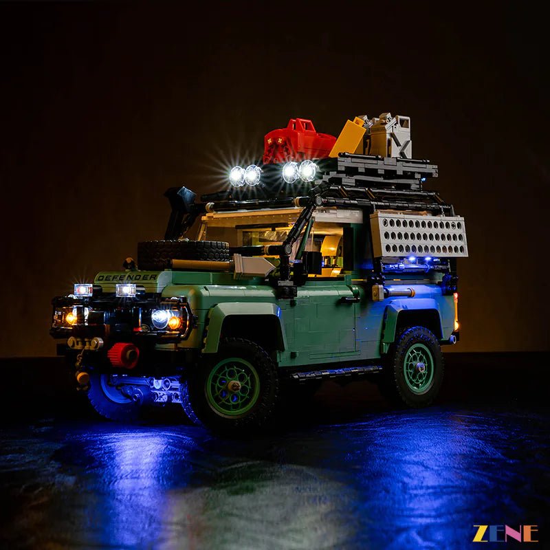 Light Kit for Land Rover Classic Defender 90 10317 - DelsBricks Toys & CollectiblesLed Light Kit for LegoDelsBricks Toys & CollectiblesZENE