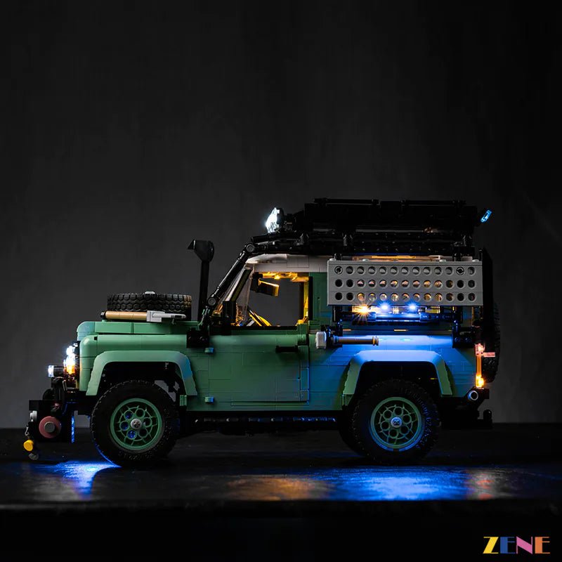 Light Kit for Land Rover Classic Defender 90 10317 - DelsBricks Toys & CollectiblesLed Light Kit for LegoDelsBricks Toys & CollectiblesZENE
